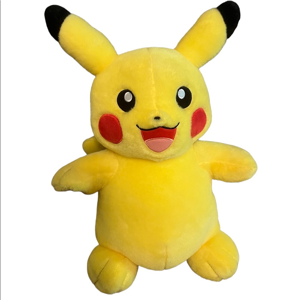 Build a Bear Workshop Pokémon Pikachu Plush